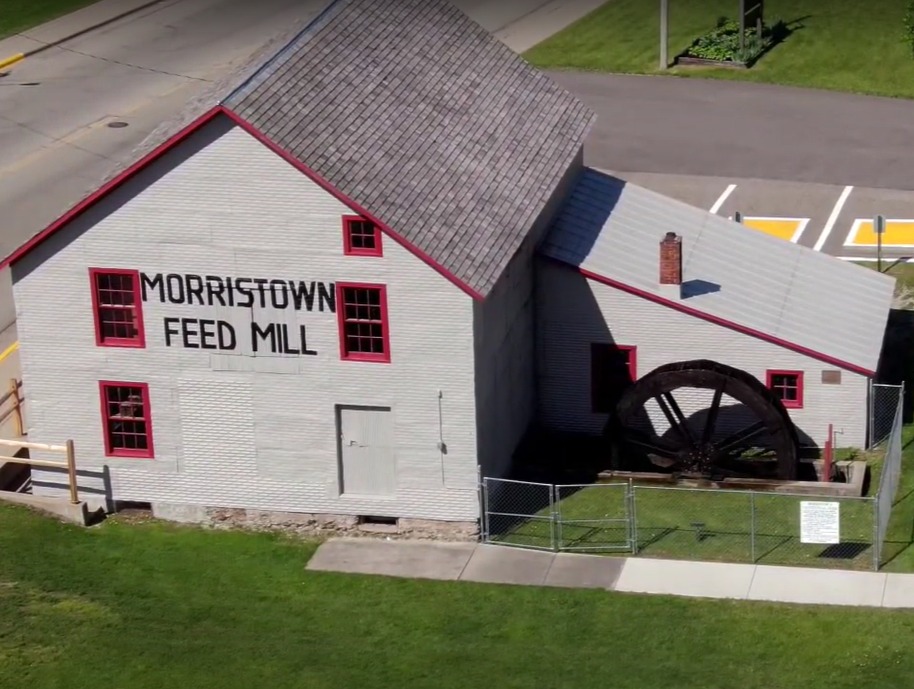 Feed mill building