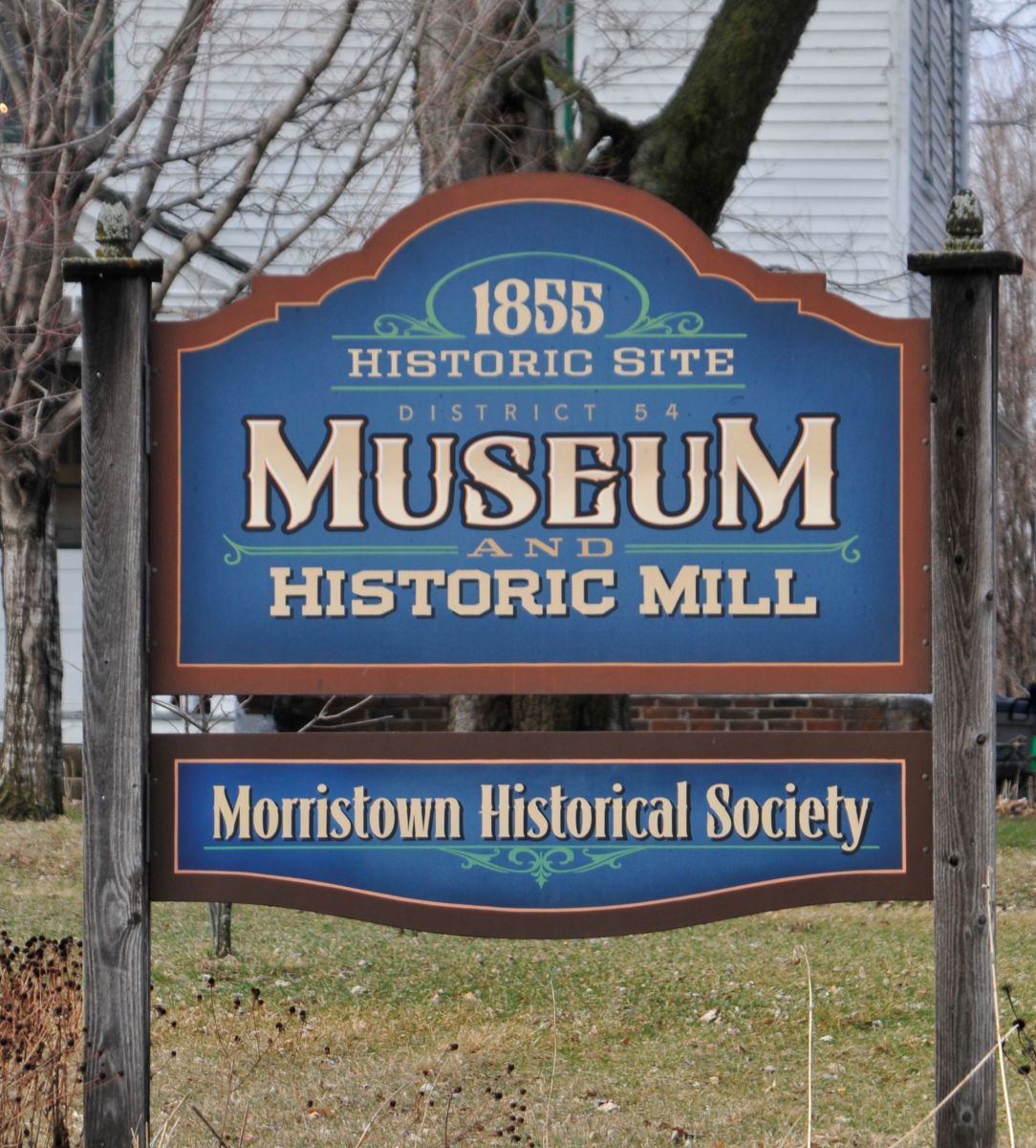 Historical sign