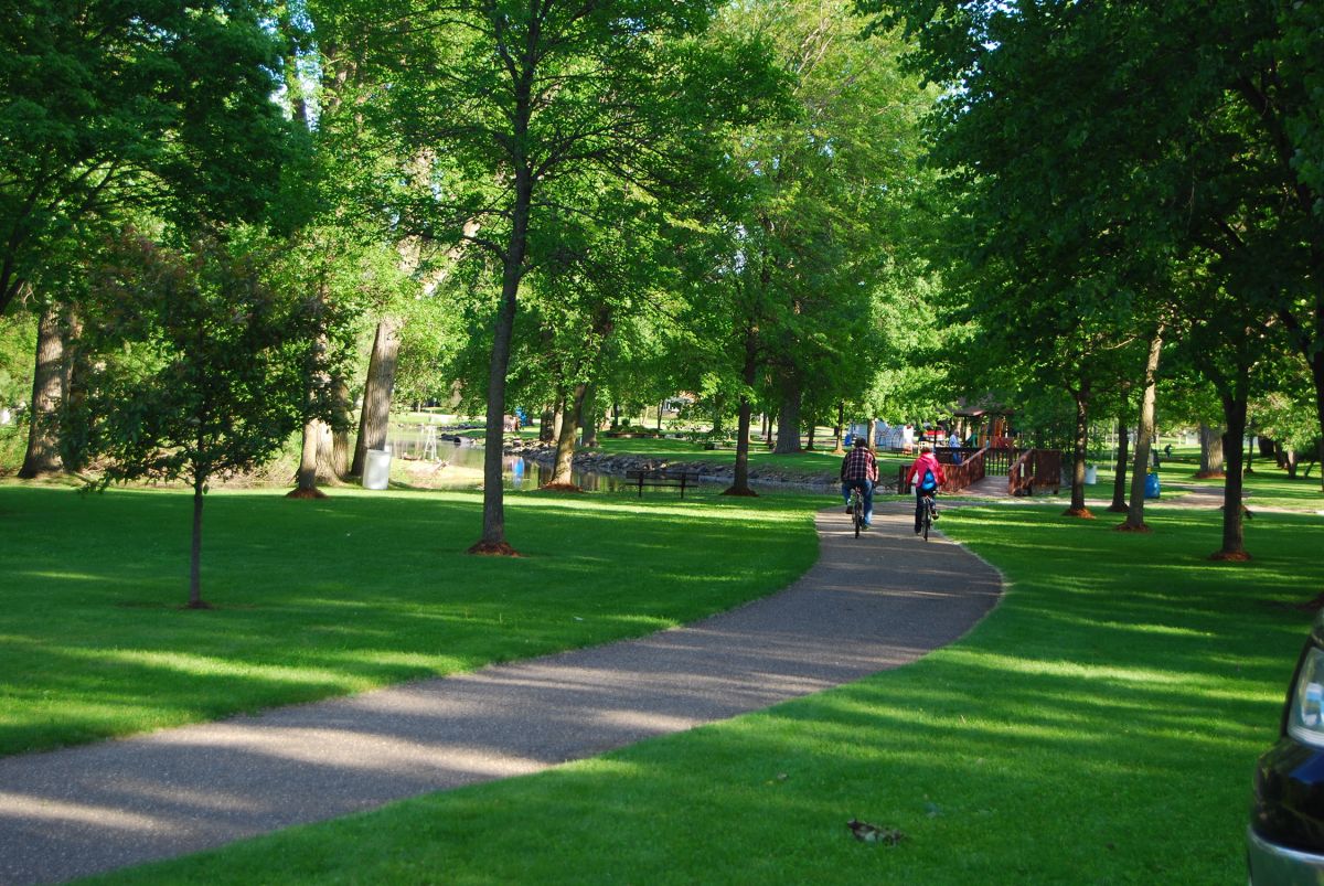 walking trail